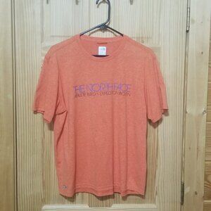The North Face Athlete Tested Expedition Proven Mens Orange T-Shirt Medium